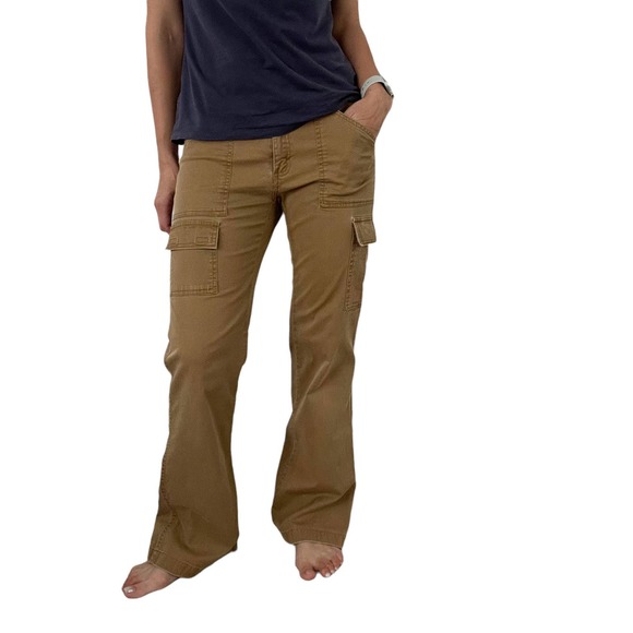 The North Face Pants - The North Face A5 vseries Cargo Pants in Mustard Color Women size 4